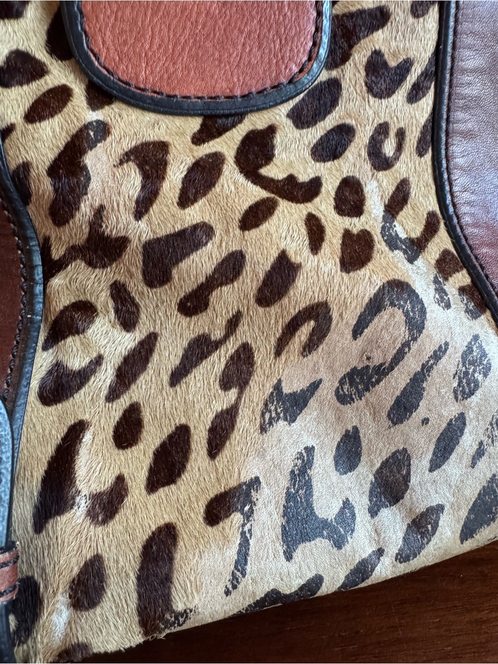 Vintage Fossil bag - Picture 9 of 16